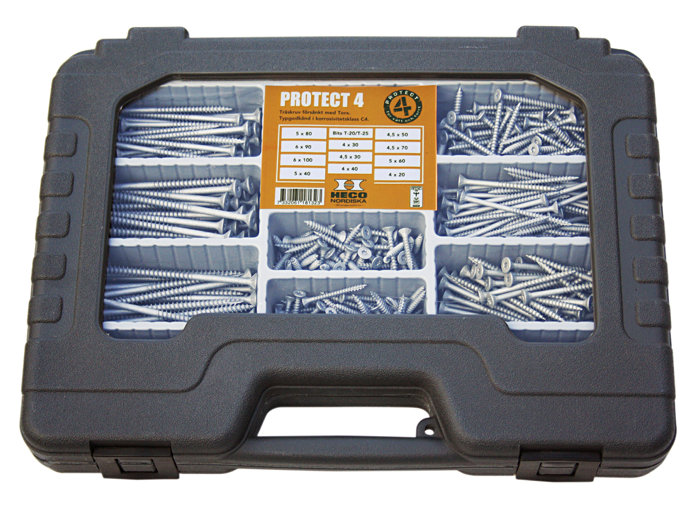 Sortimentsboks Protect 4